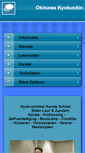 Mobile Screenshot of jansenkarate.com